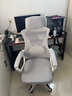 锦汐 电脑椅家用办公椅子靠背人体工学椅学习转椅老板座椅游戏电竞椅 【可后躺】白框灰网 实拍图