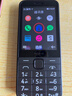 诺基亚（NOKIA）220 4G 移动联通电信全网通 2.8英寸双卡双待 直板按键手机 老人老年手机 学生手机 黑色 实拍图