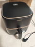 飞利浦（PHILIPS）空气炸锅不用翻面 家用全自动 可视5L大容量 烘烤炸焗一体 烤红薯烤薯条 礼物 HD9455/80  实拍图
