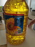 金龙鱼食用油 原料欧洲进口 自然葵香葵花籽油5L（新老包装随机发货） 实拍图