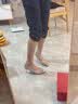 达芙妮高跟鞋女2026新款爆款气质水钻婚鞋女新娘鞋秀禾婚纱两穿浅口单鞋 香槟金【水钻款】7.5cm跟高 37 实拍图