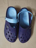 回力沙滩拖鞋男夏季防滑包头拖鞋软底潮流室内凉拖情侣洞洞鞋男女 049-1蓝色男款 44 实拍图
