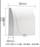 西门子（SIEMENS） 开关插座面板 防水盒防溅盒通用86型 IP24防水等级 银灰色防水盒 实拍图