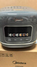 美的（Midea）电饭煲0涂层电饭锅5L大容量316L不锈钢内胆4-5人无涂层家用多功能微压电饭煲MB-RE587S 实拍图