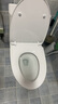 九牧（JOMOO）11173-2-1/31KD-3大力神家用马桶虹吸抗菌节水洁具305坑距 实拍图