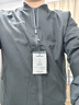 花花公子（PLAYBOY）夹克男士外套男装秋冬季上衣服休闲潮流修身棒球服 黑色 XL 实拍图