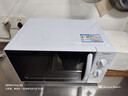 格兰仕（Galanz）微波炉家用小型便捷微波炉 360°转盘加热旋钮操控易洁内胆操作简单SE 实拍图