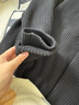 马登工装美式半拉链立领毛衣男秋季半高领竖线肌理百搭弹力男士针织衫 炭黑色 【宽松偏大/黑色毛衣/男士毛衣冬季/毛衫男】 M 实拍图