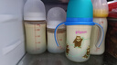 贝亲（Pigeon）【新生儿第一个奶瓶】玻璃奶瓶宽口径奶瓶80ml SS号奶嘴 0月+ 实拍图