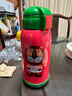 虎牌（TIGER）保温保冷杯儿童水杯开学大容量吸管杯 MML-C06C 630ml 小狮子EL 630ml 实拍图