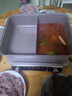 美的（Midea）电火锅鸳鸯锅火锅专用锅多功能锅料理烤肉锅分体式多功能一体电锅0氟钛陶电煮锅HGS352866S 实拍图