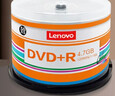 联想（Lenovo）DVD+R 光盘/刻录盘 16速4.7GB 办公系列 桶装50片 空白光盘 实拍图