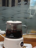 苏泊尔（SUPOR）1L迷你养生杯养生壶煮茶器 316L不锈钢办公室家用便携煮茶壶恒温烧水壶小型花茶壶 0胶水 SW-10Y04 实拍图
