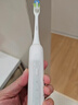 华为智选鸿蒙智选力博得电动牙刷智能声波牙刷优漾2 长续航全自动成人学生情侣生日礼物情人节礼物光感白 实拍图
