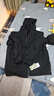 探拓（TECTOP）三合一两件套户外服男户外登山滑雪外套抓绒内胆 经典黑 2XL 实拍图