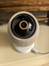 华为智选鸿蒙智选500万+500万双摄监控摄像头家用器360度无死角带夜视海雀室内安防看护双雀Max白重磅新品 实拍图