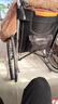 鱼跃 (yuwell)手动轮椅车H062折叠老人轻便免充气铝合金旅行手推代步 实拍图