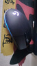 罗技（G）G102第二代游戏鼠标 RGB流光灯效鼠标 轻量化  游戏级8000DPI传感器 黑色 200-8000DPI 实拍图