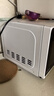 美的（Midea）【给老家送年货东哥同款】快捷微波炉 家用小型 360°转盘加热 旋钮操控 易洁内胆（M1-L213B） 实拍图