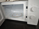 米家小米微波炉家用小型多功能 小尺寸可拆转盘式 大火力均匀加热 机械式双旋钮易操作 台式大容量20升 实拍图
