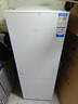 海尔（Haier）179L两门小冰箱二级能效冷冻大抽屉低噪节能直冷白色BCD-179LHC2E0WV 实拍图