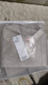 千奈美内衣女大胸显小薄款无痕无钢圈全罩杯收副乳文胸 梨花白 3XL 实拍图