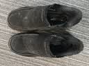 斯凯奇（Skechers）闪穿休闲鞋男士冬季新品百搭一脚蹬加绒保暖通勤鞋高端男鞋 实拍图