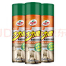 龟牌（Turtle Wax）多功能泡沫清洁剂(500901*3)650ml汽车内饰清洗剂座椅皮革清洗剂 实拍图
