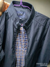 杉杉【三防面料】新年夹克外套男士春秋商务休闲通勤立领舒适男装 实拍图
