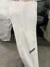 维动（VEIDOORN）篮球紧身透气高弹力压缩裤 蓄力系列 白色七分裤XL 实拍图