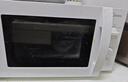 美的（Midea）快捷微波炉 家用小型 360°转盘加热 旋钮操控 易洁内胆（M1-L213B） 实拍图