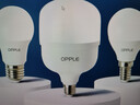 欧普照明（OPPLE）LED灯泡节能灯泡E27大螺口家用商用摆摊大功率厂房工矿灯40瓦白光 实拍图