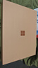 微软（Microsoft）Surface Laptop 第7版 笔记本电脑 国家政府补贴 触屏轻薄本 AI+PC 骁龙X Plus 16G 512G沙漫金 实拍图