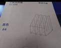 天章 （TANGO）文件架四栏文件框金属文件资料架文件筐档案架四联桌面办公文具 办公用品 坚固耐用 实拍图