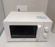 海尔（Haier）快捷微波炉家用小型 360°转盘加热 旋钮操控 易洁内胆 白色HW-M20J1W 实拍图