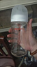 贝亲（Pigeon）玻璃奶瓶宽口径防胀气160ml S号奶嘴 1月+ AA186  实拍图