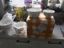 陶瓷碗家用喜庆乔迁新居碗碟餐具套装岁月静好饭碗 岁月静好4碗 实拍图