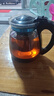 天喜（TIANXI）泡茶壶耐热大容量玻璃茶壶加厚茶具茶水分离壶大容量泡茶器2000ml 实拍图