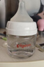 贝亲（Pigeon）【新生儿第一个奶瓶】玻璃奶瓶宽口径奶瓶80ml SS号奶嘴 0月+ 实拍图