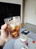SIMELO施美乐高颜值芬兰玻璃咖啡杯 澳白杯Dirty冰美式浓缩拿铁杯300ML 实拍图