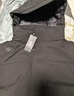 京东京造羽绒服男短款男士连帽滑雪服派克服外套男新年衣服 黑色 2XL 实拍图
