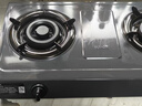 苏泊尔（SUPOR）燃气灶煤气灶具双灶5.2KW大火力台式喷涂冷板灵活安装免扩孔 液化气DS02 实拍图