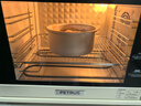 柏翠（petrus）电烤箱家用38升大容量独立控温多功能烤地瓜热风发酵可拆层架PE5400YE  实拍图