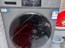 海尔滚筒洗衣机10公斤带烘干洗烘一体全自动一级能效除螨菌超薄机身以旧换新补贴 海尔506|仿生手搓 洗烘一体 10kg 咨询客服更优惠 实拍图