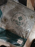 洁丽雅（Grace）枕套A类100%全棉7A抗菌面料 吸汗枕头套 林山 一对装 48*74cm 实拍图