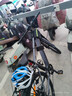 永久锂电池助力电动自行车禧玛诺变速超长续航山地车男女士双碟刹单车 F58摩天灰【助力续航约50-60KM】线碟 26英寸 实拍图