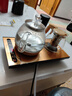 友家铺子（Biooner）全自动上水电热水壶烧水壶家用办公茶台一体机茶桌茶几嵌入式茶具套装 RY-A1金色保温1L 实拍图