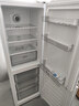 美的（Midea）180L+二门冰箱白色租房小型家用电冰箱风冷无霜两门小冰箱不串味租房不占地以旧换新MR-195WE 实拍图