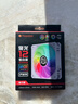Thermaltake（Tt）枭龙 12 ARGB 雪白版 机箱风扇（ARGB风扇*1/无集线器/主板同步/减震设计/PWM智能温控） 实拍图