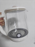 九阳（Joyoung）1.8L大容量养生壶煮茶器煮茶壶 316L不锈钢发热盘 24H智能预约电水壶保温花茶壶烧水壶K18D-WY601 实拍图